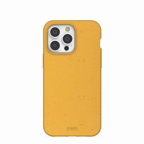 Honey iPhone 14 Pro Max Case Compact Edge Elegant Accent