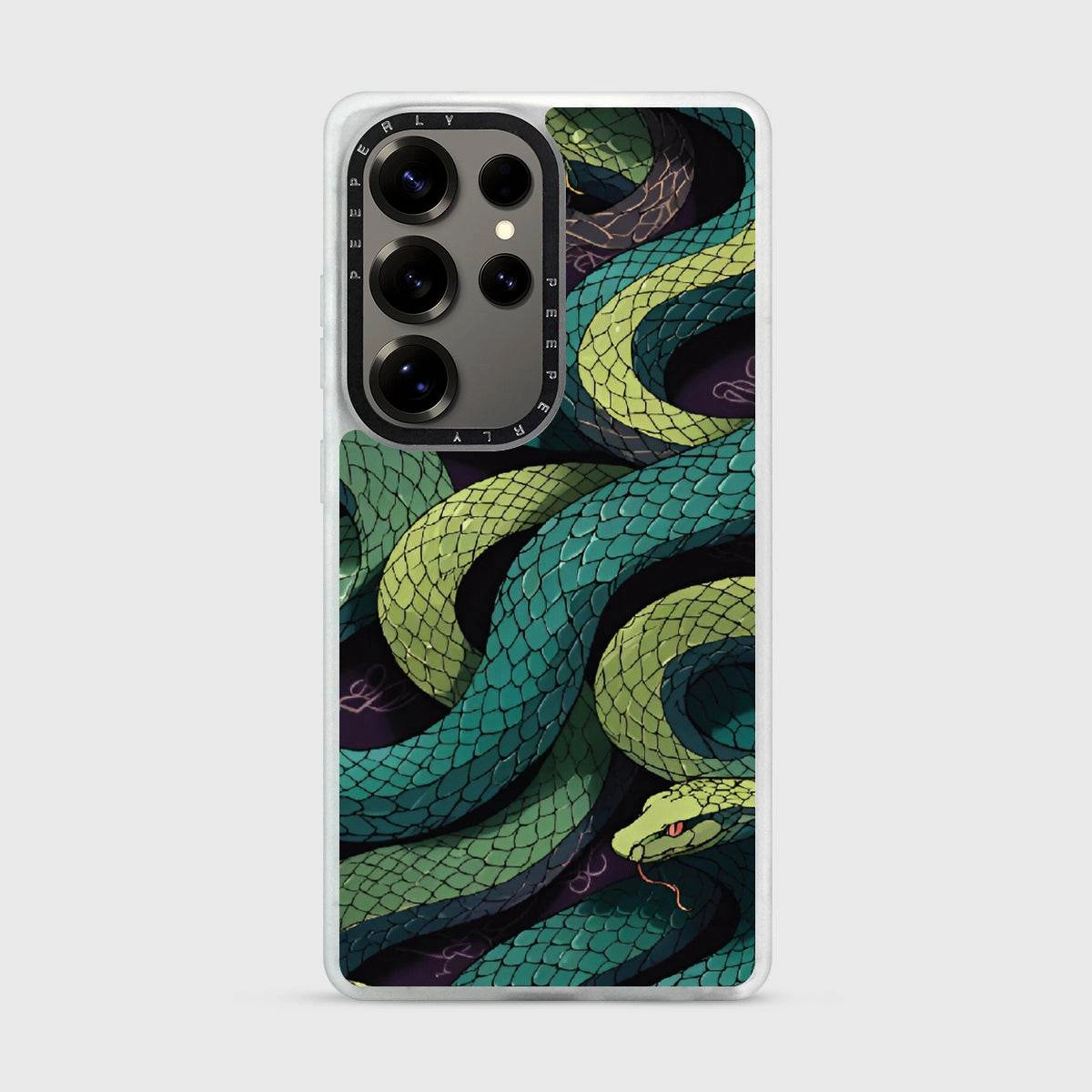 Glossy Finish Look Poison Charm Signature