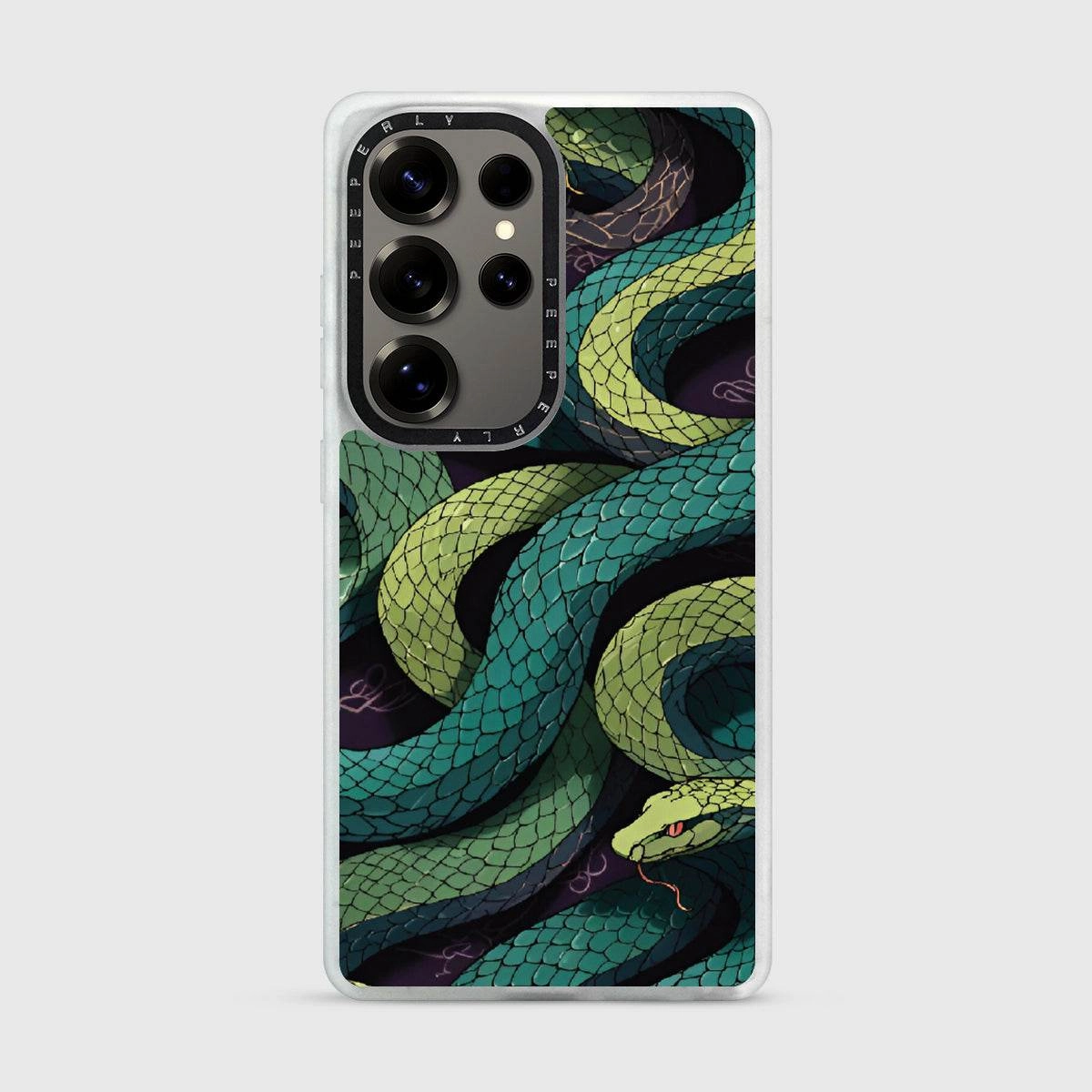 Flexible Grip Texture Elegant Surface Texture Poison Charm Signature