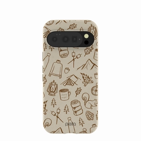 Strong Shell Stylish Grip Texture London Fog Camp Pela Google Pixel 10/10 Pro Case