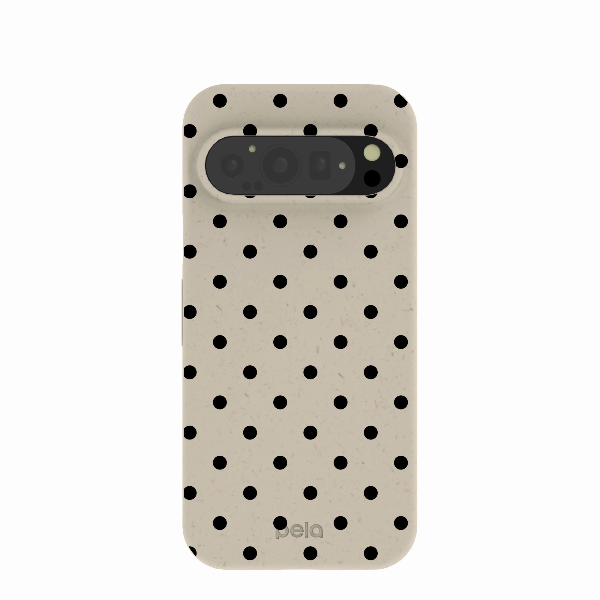 London Fog Latte Pop Google Pixel 9/9 Pro Case Hybrid Form soft look