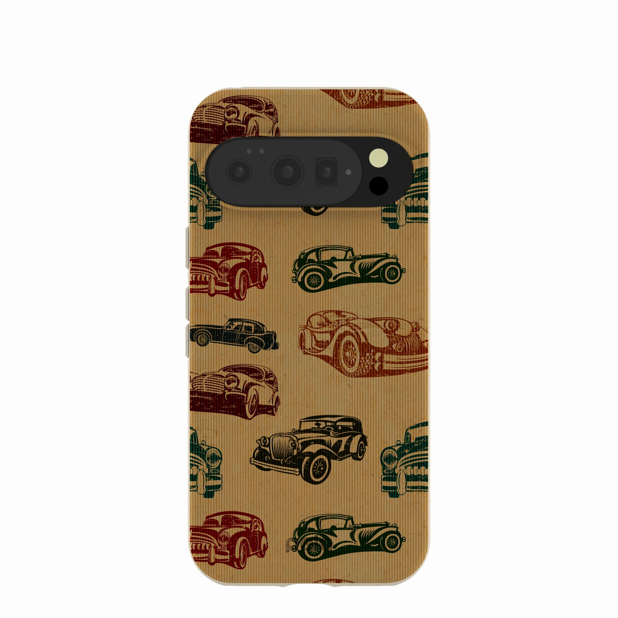 Vibrant Colors Ultra light London Fog Retro Car Google Pixel 10/10 Pro Case