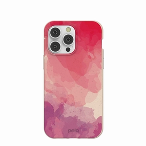 Seashell Pink Haze iPhone 14 Pro Max Case Reusable Material