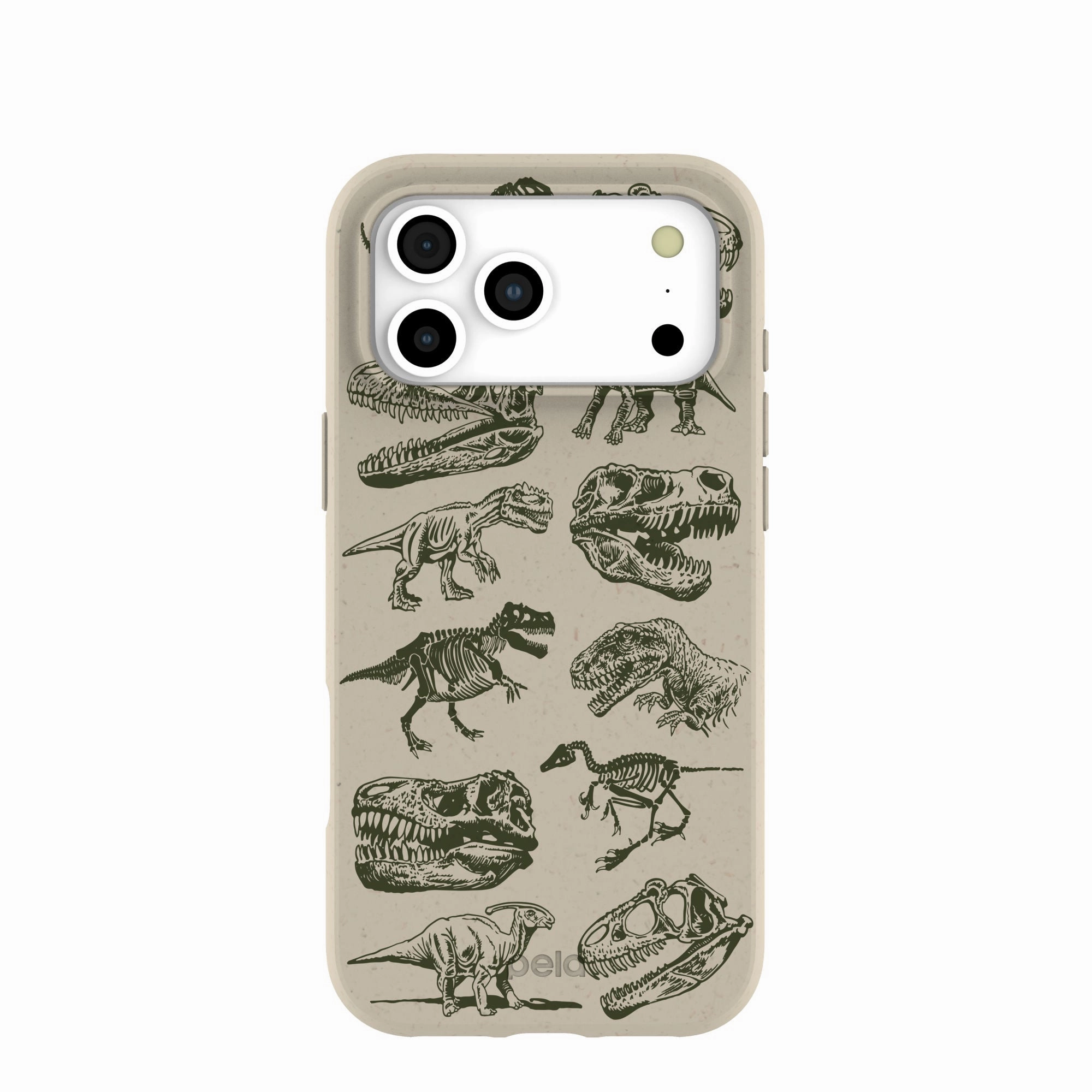 London Fog Jurassic iPhone 17 Pro Max Case Soft Touching