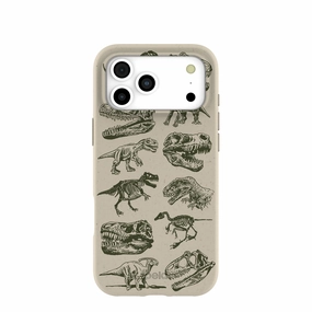 London Fog Jurassic iPhone 17 Pro Max Case Soft Touching