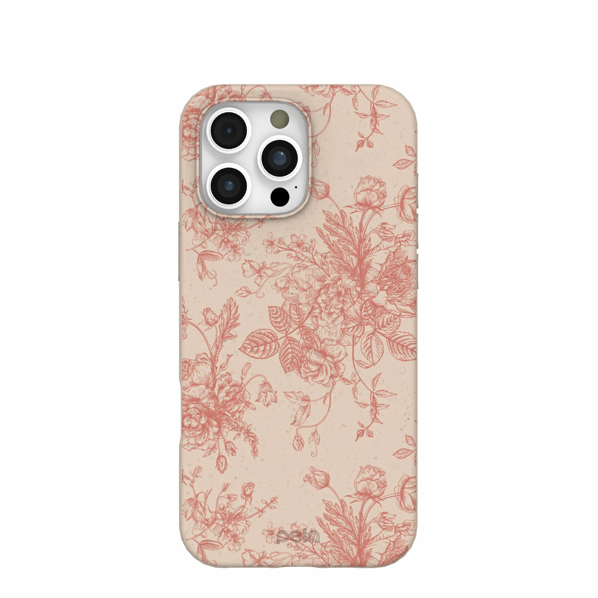 Artistic Design Classic Touch Seashell Rococo Bouquets iPhone 16 Pro Max Case