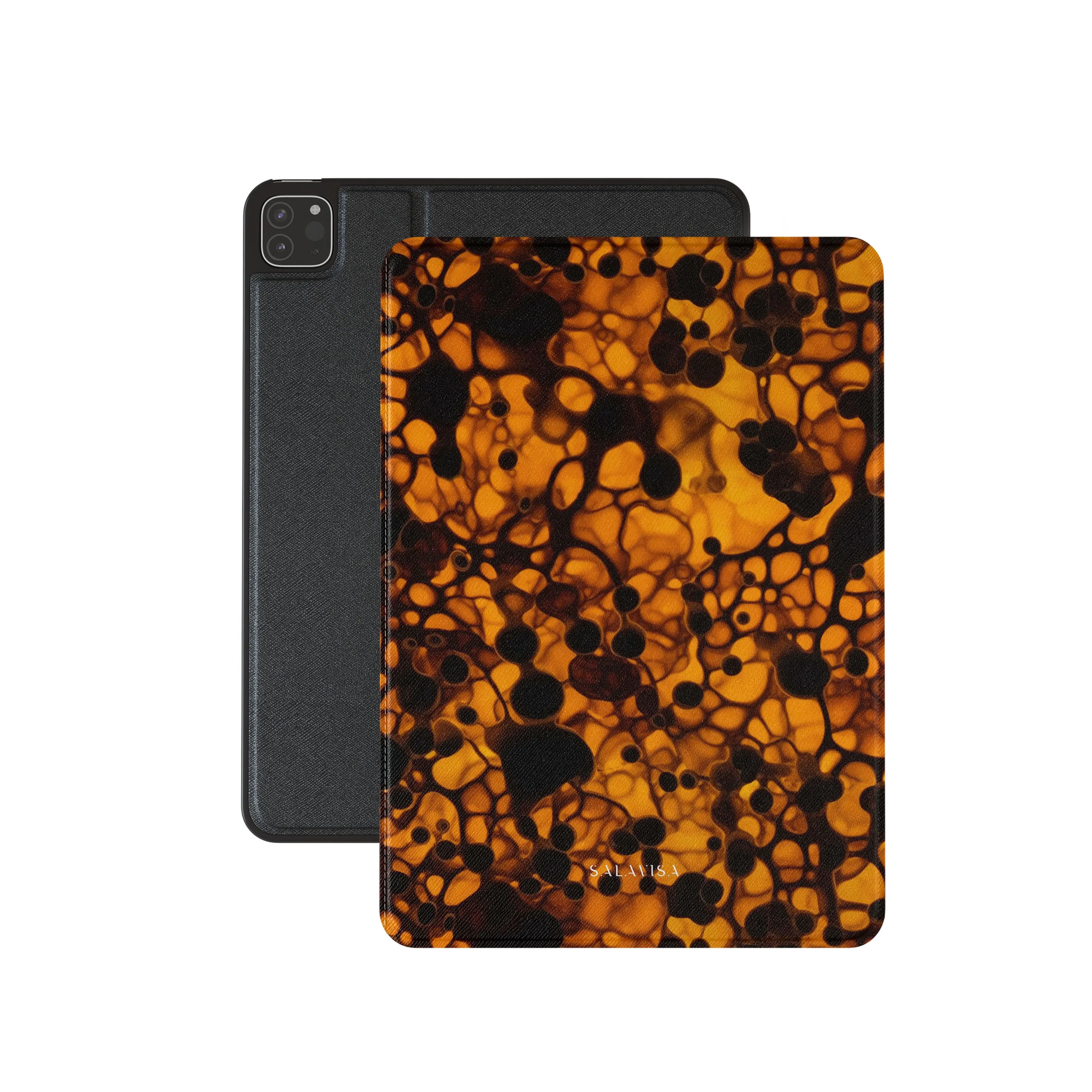 smart flip case Dark Ambar iPad Case