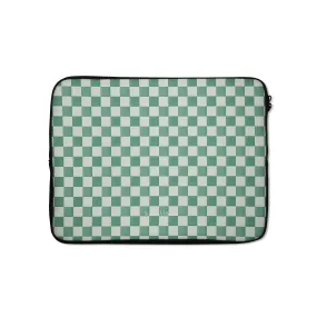 Mint Serenity Laptop Sleeve Modern Layer Stylish Edge