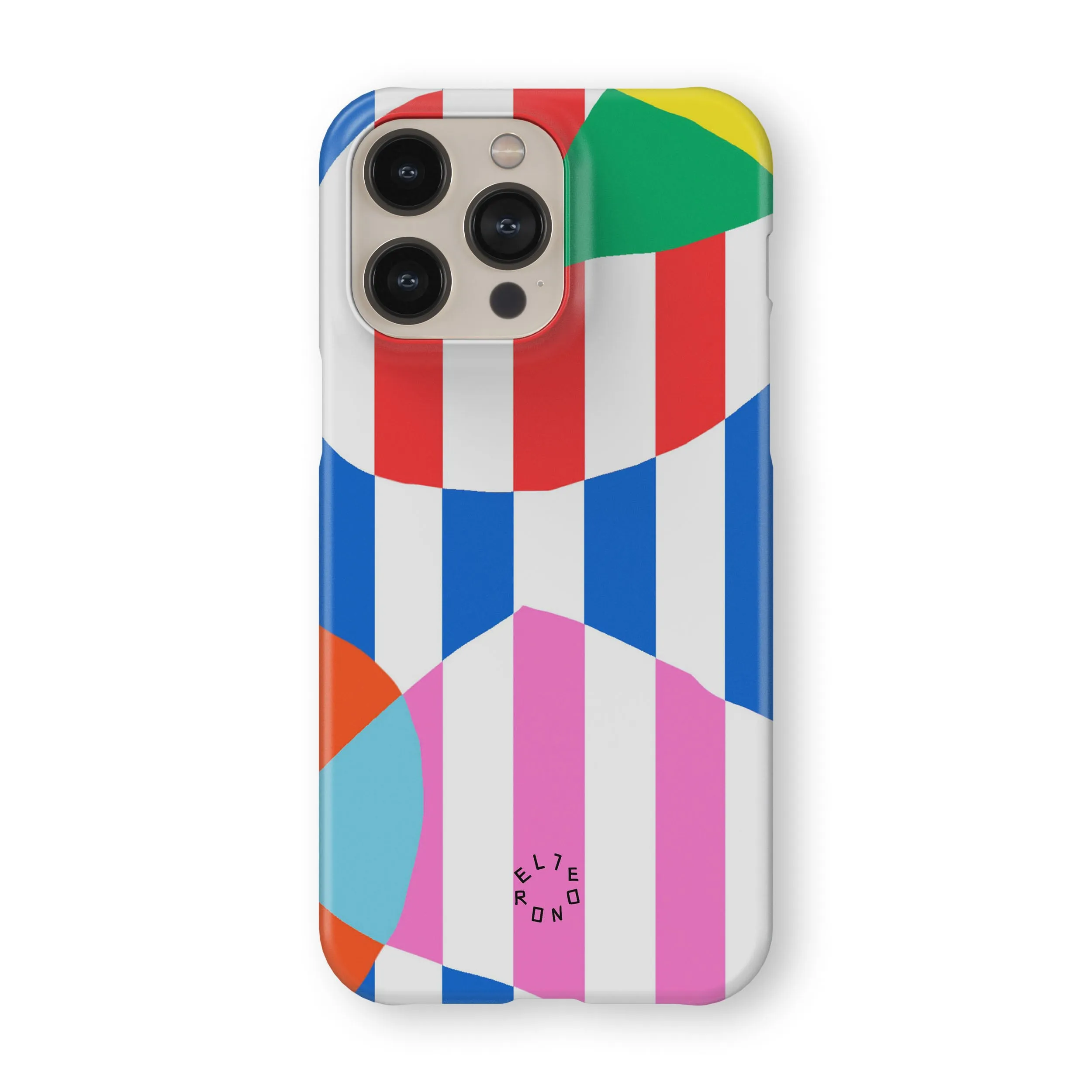 Stripped Symphony Phone Case Smooth Finish