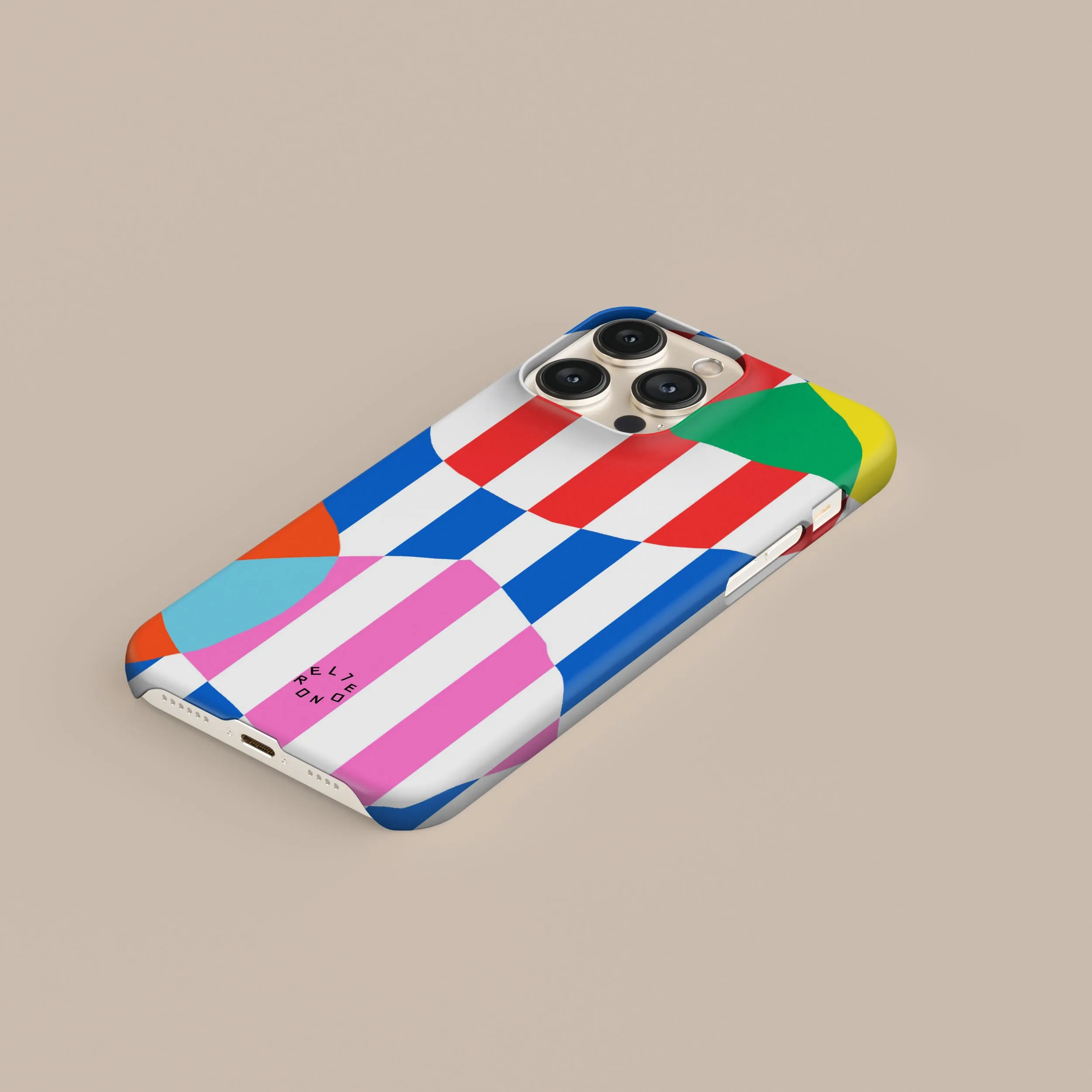 Stripped Symphony Phone Case Soft Interior Shock Proof