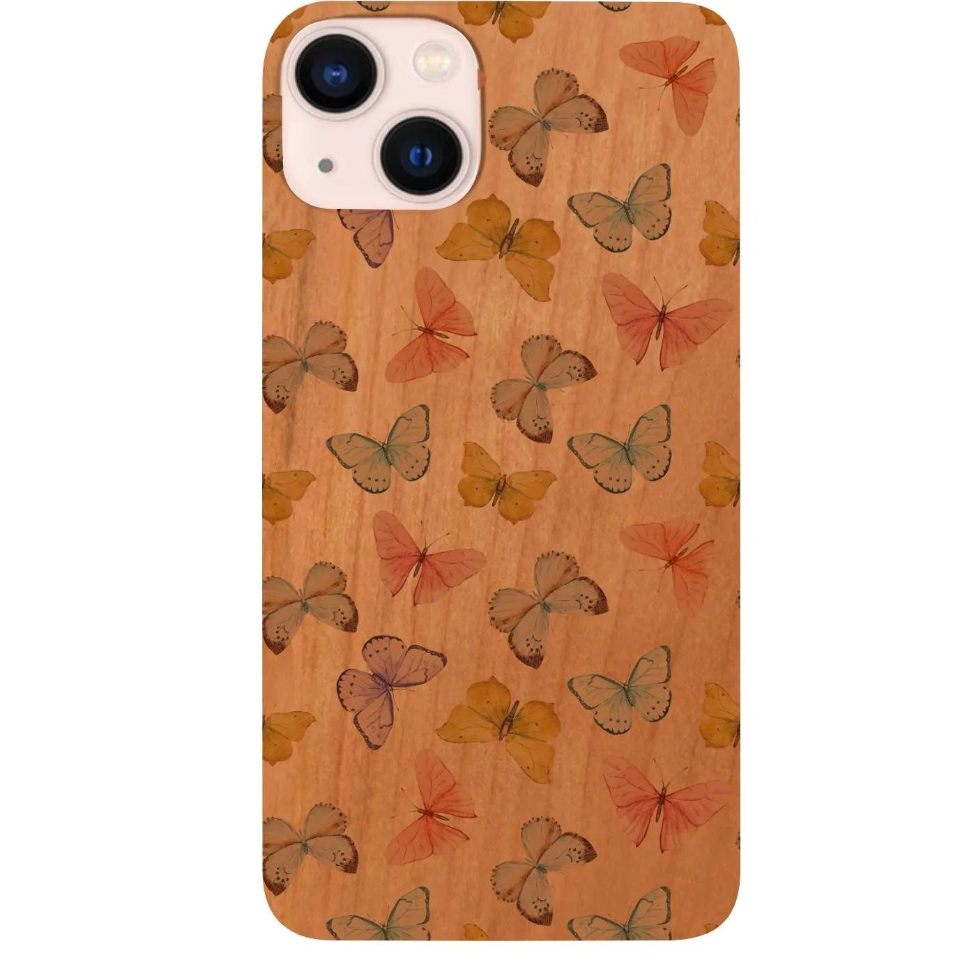Grip Enhanced Butterflies 1 - UV Color Printed Phone Case