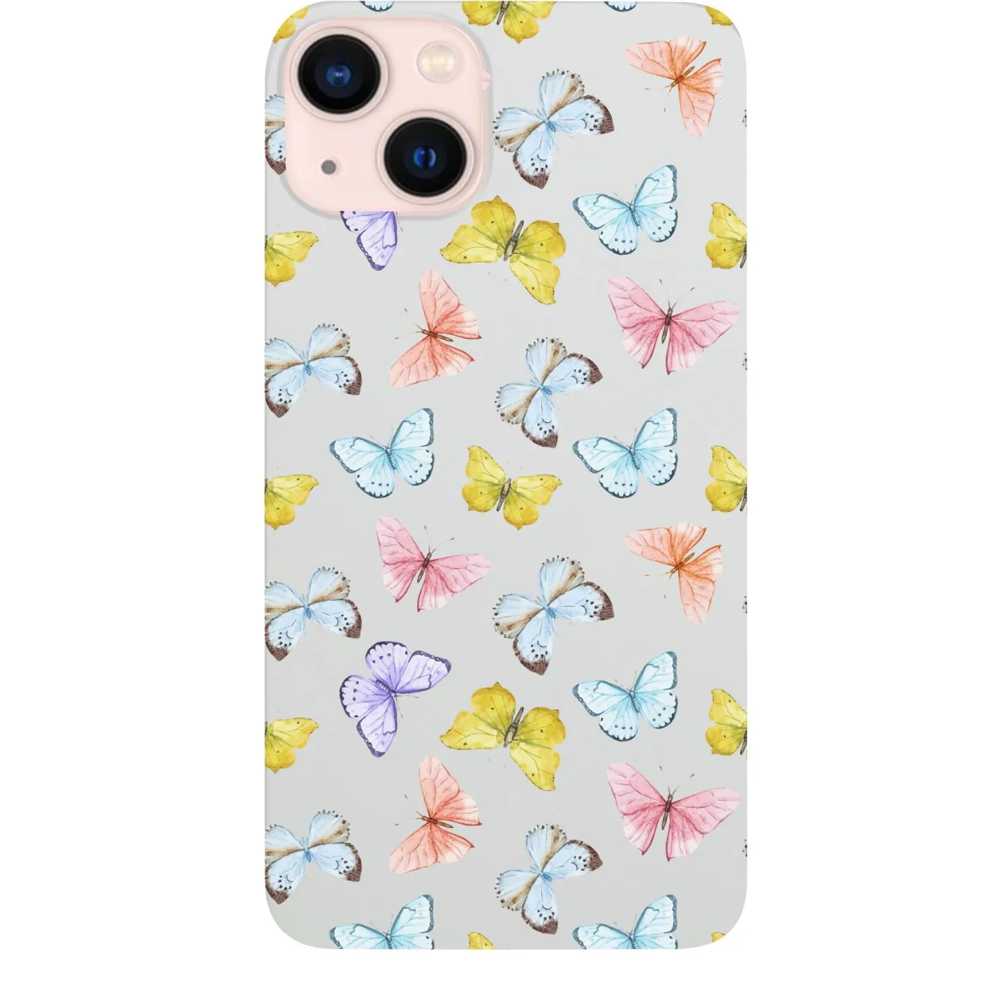 Trendy Texture Butterflies 1 - UV Color Printed Phone Case