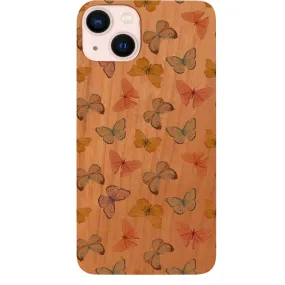 Grip Enhanced Butterflies 1 - UV Color Printed Phone Case