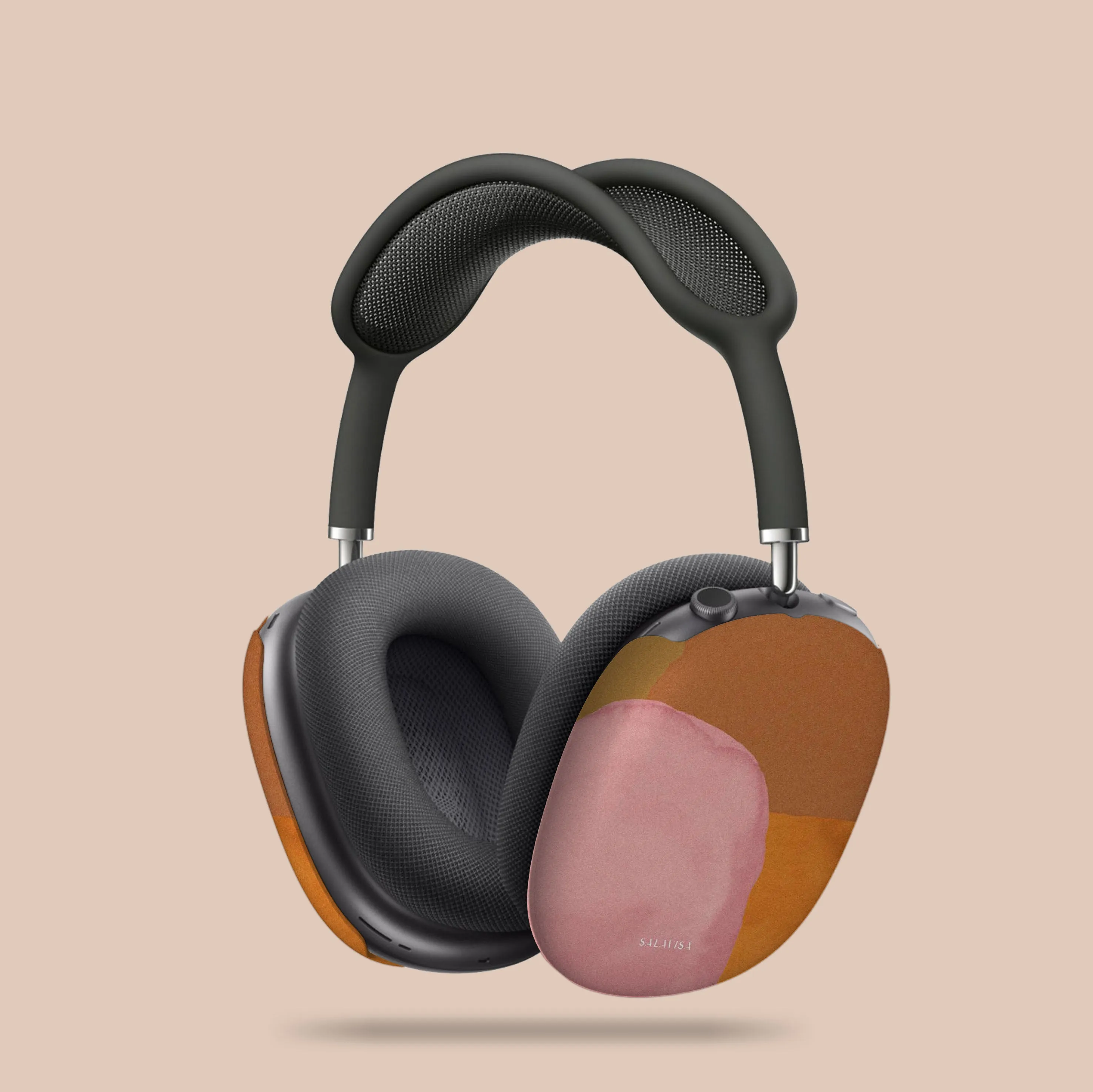 wireless charging airpods case Harmony Watercolor AirPods Max Case