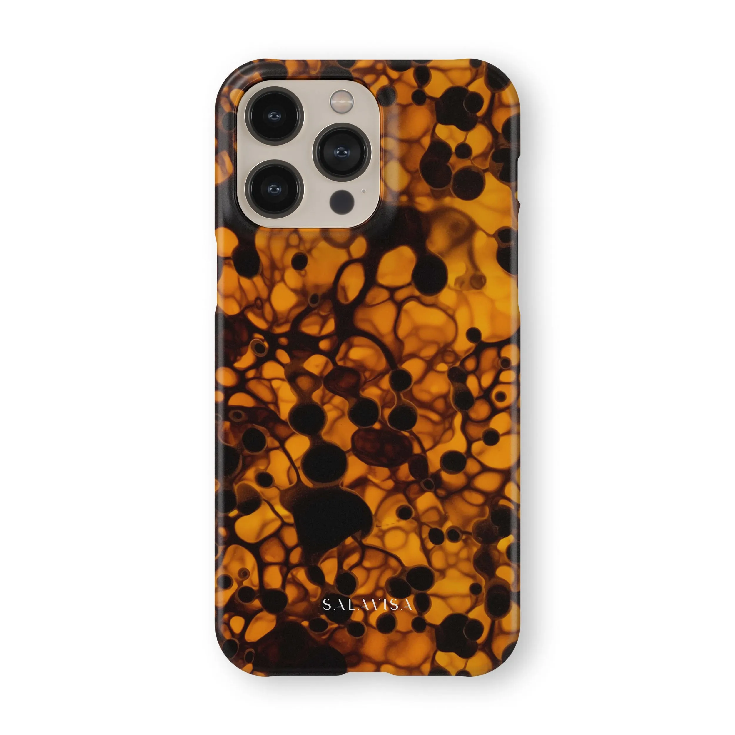 Dark Ambar Phone Case Shock Guard Premium Texture