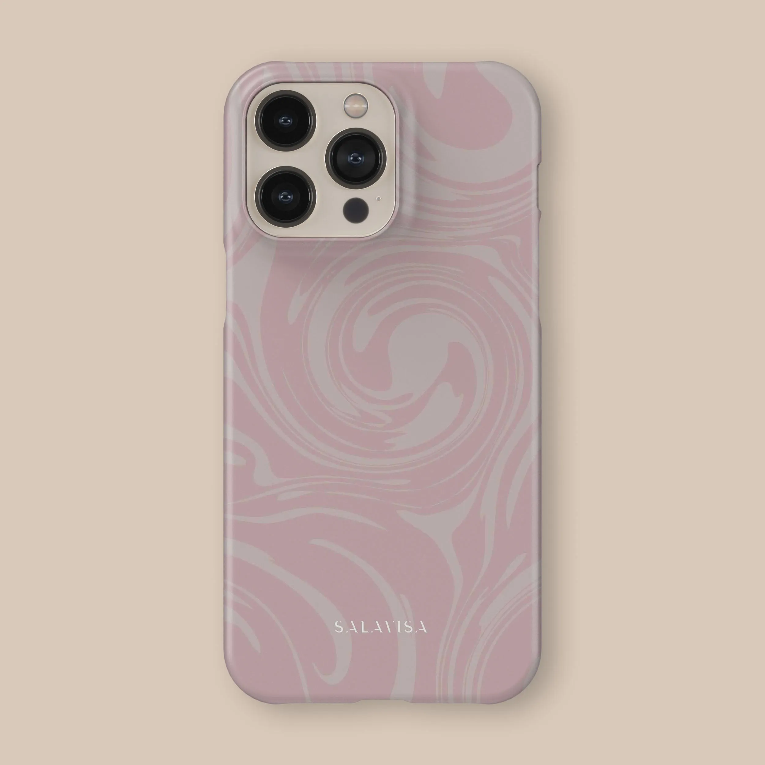 Pink Swirl Phone Case Elegant Shield Luxury Finish