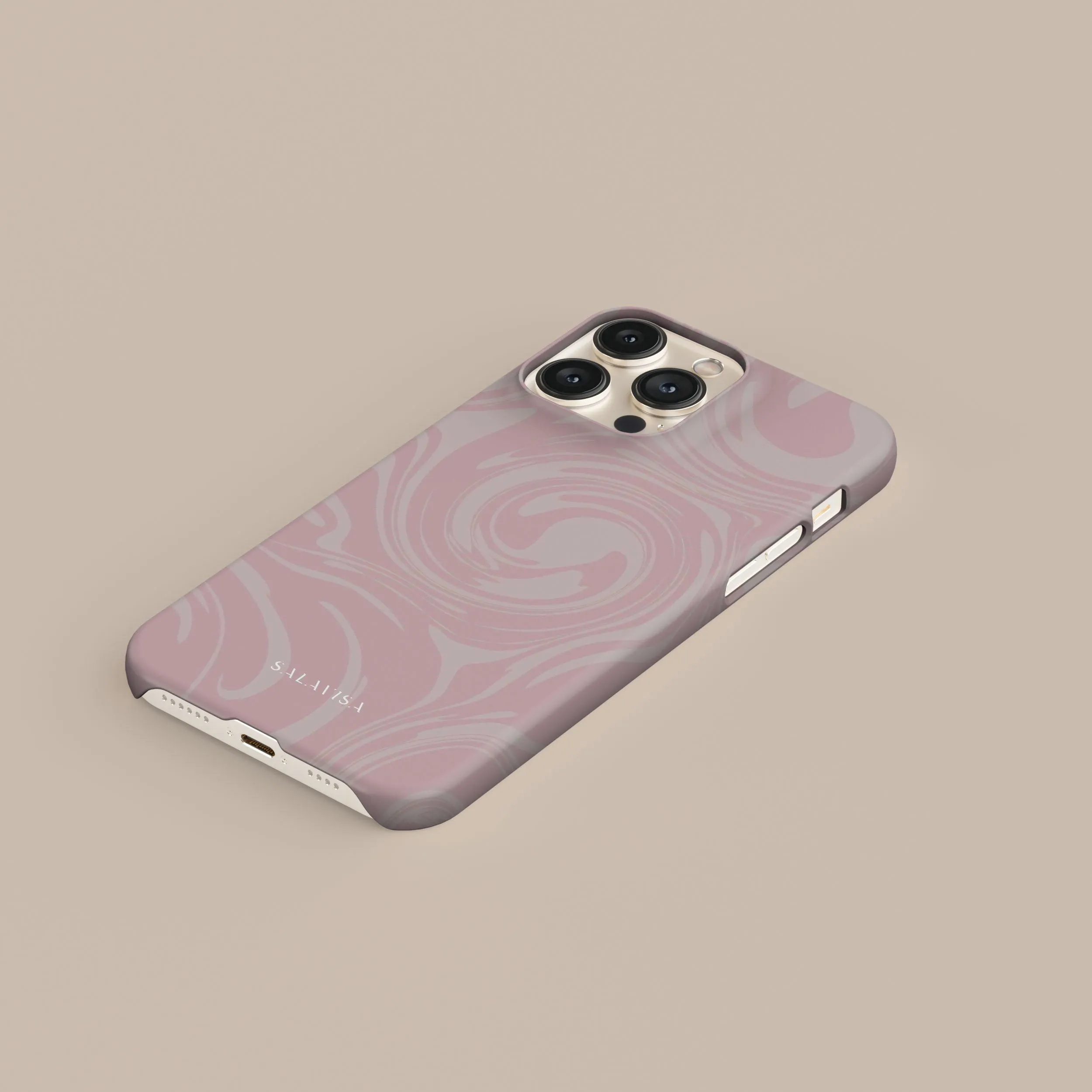 Gift Choice Pink Swirl Phone Case
