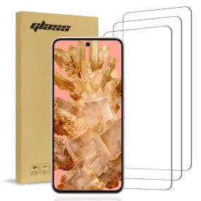 Minimal Feel Casual Wear Google Pixel 8 Tempered Glass Screen Protector 3 Per Pack