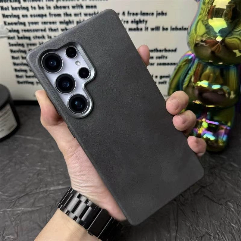 easy installation Dark Knight Leather Case