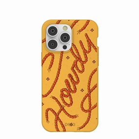 Urban Fashion Comfort Shield Honey Howdy iPhone 14 Pro Max Case