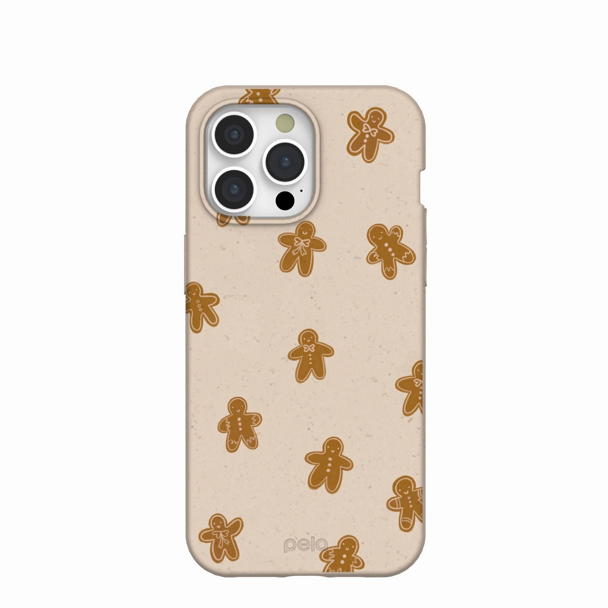 Seashell Gingerbread delight iPhone 15 Pro Max Case Gloss Layer Finish Portable Fit