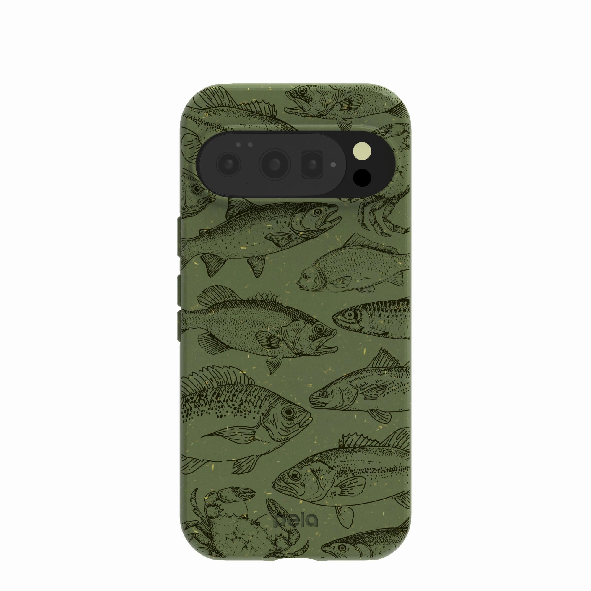 Forest Floor Fishing Lodge Google Pixel 10/10 Pro Case Luxury Surface Layer