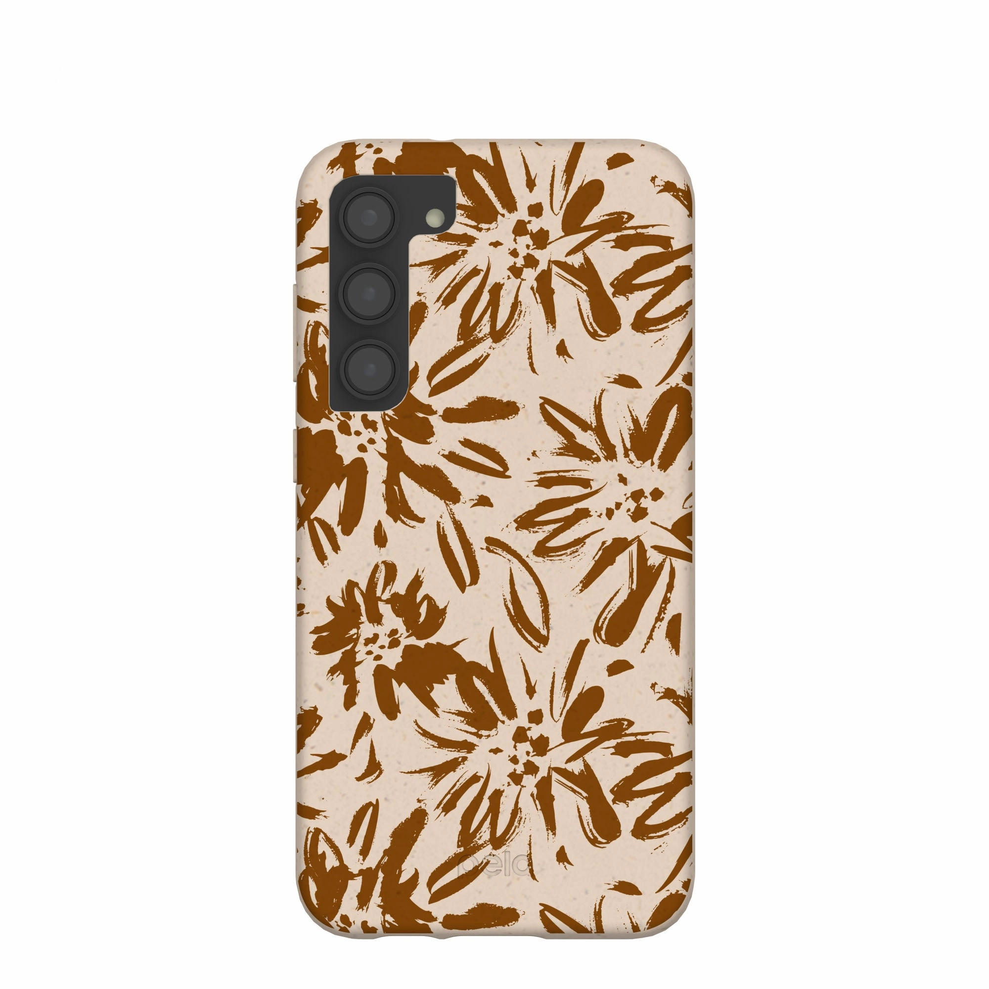 Luxury Grip Shock Frame Seashell Petal Burst Samsung Galaxy S23 (Plus) Case