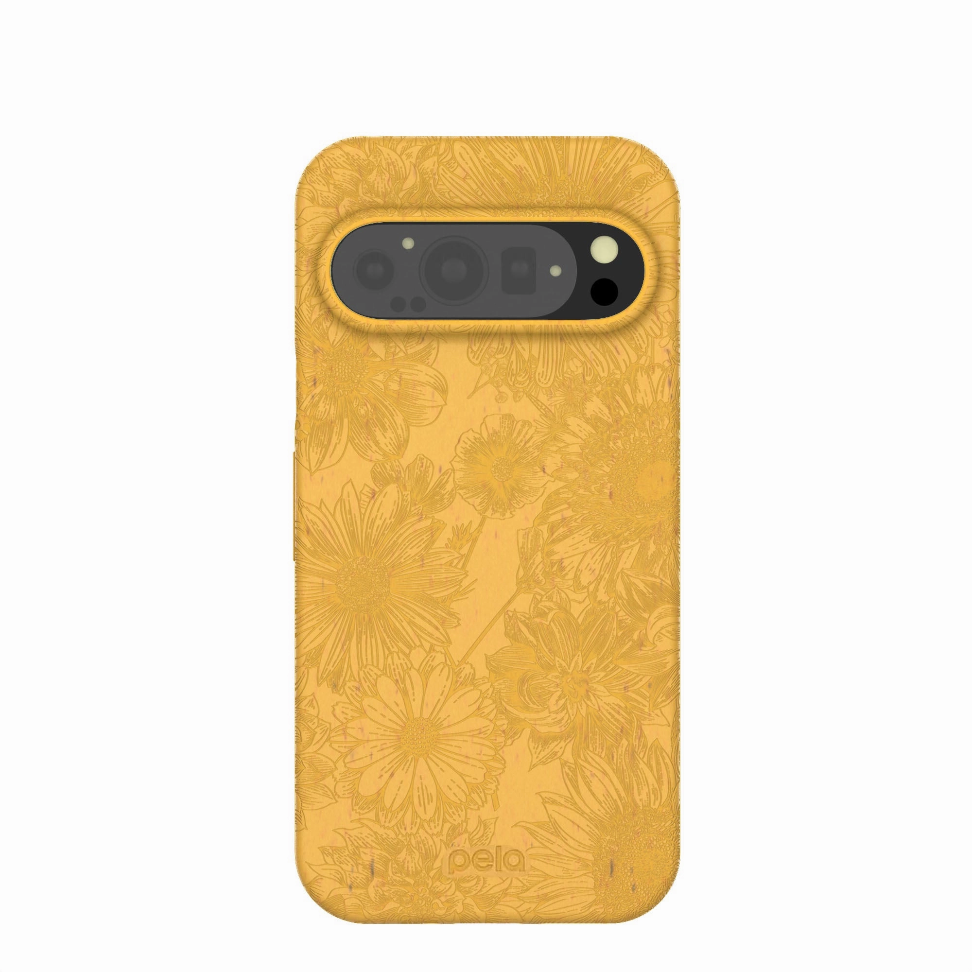 Honey Flora Google Pixel 9/9 Pro Case Gradient Design