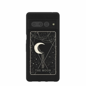 Comfort Edge Texture Black The Moon Google Pixel 7 Pro Case