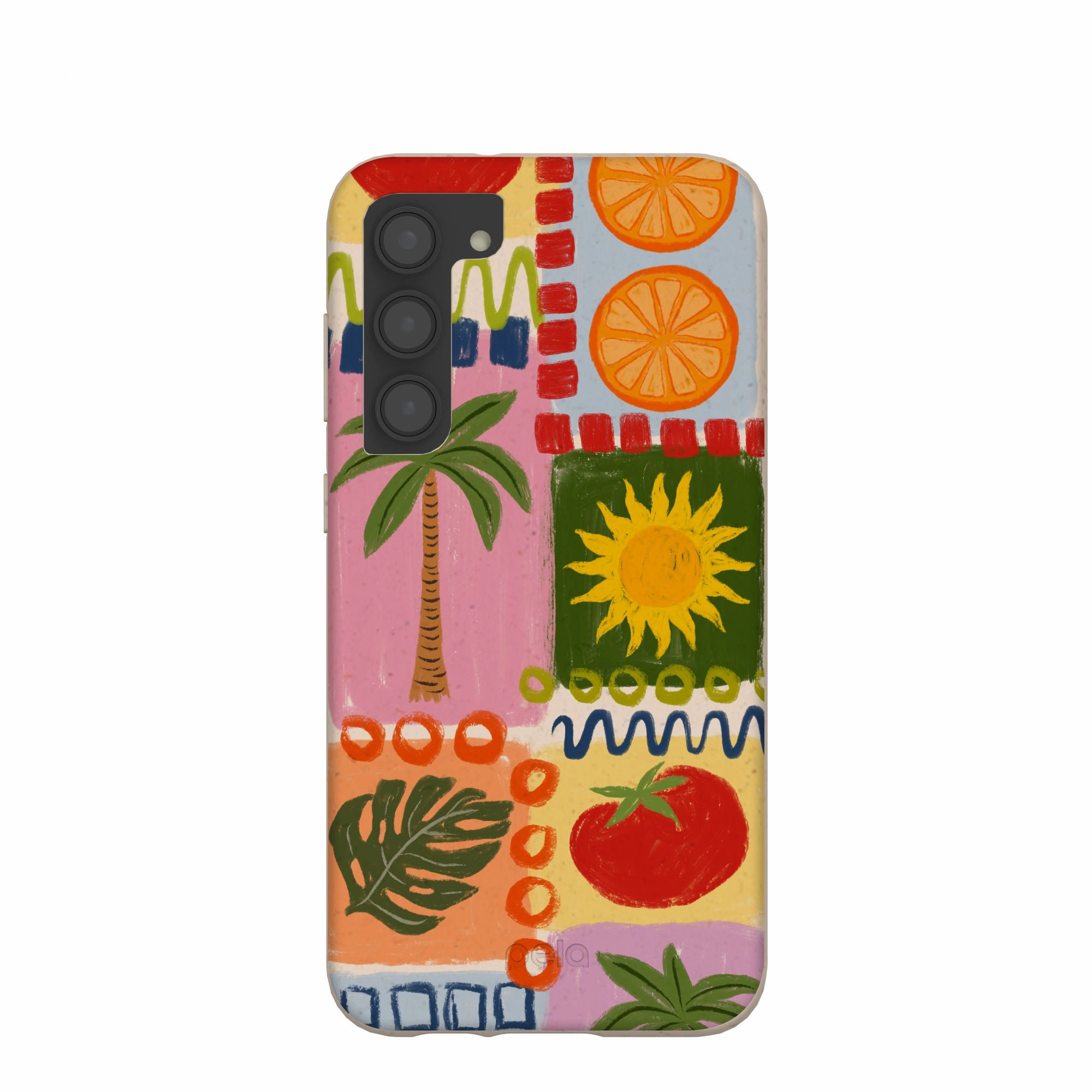 Seashell Hello Sunshine Samsung Galaxy S23 (Plus) Case Premium Detail Finish