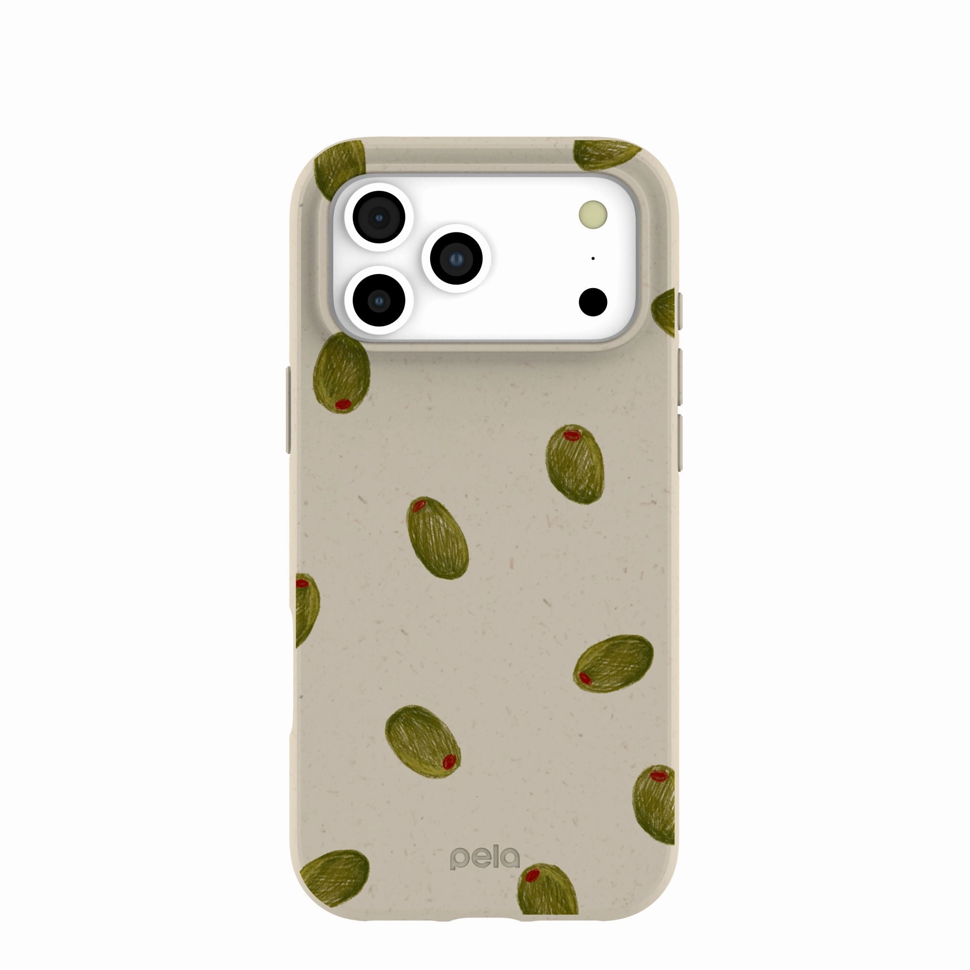 London Fog Olive Party iPhone 17 Pro Max Case Soft Cushion