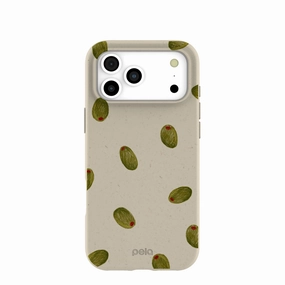 London Fog Olive Party iPhone 17 Pro Max Case Soft Cushion