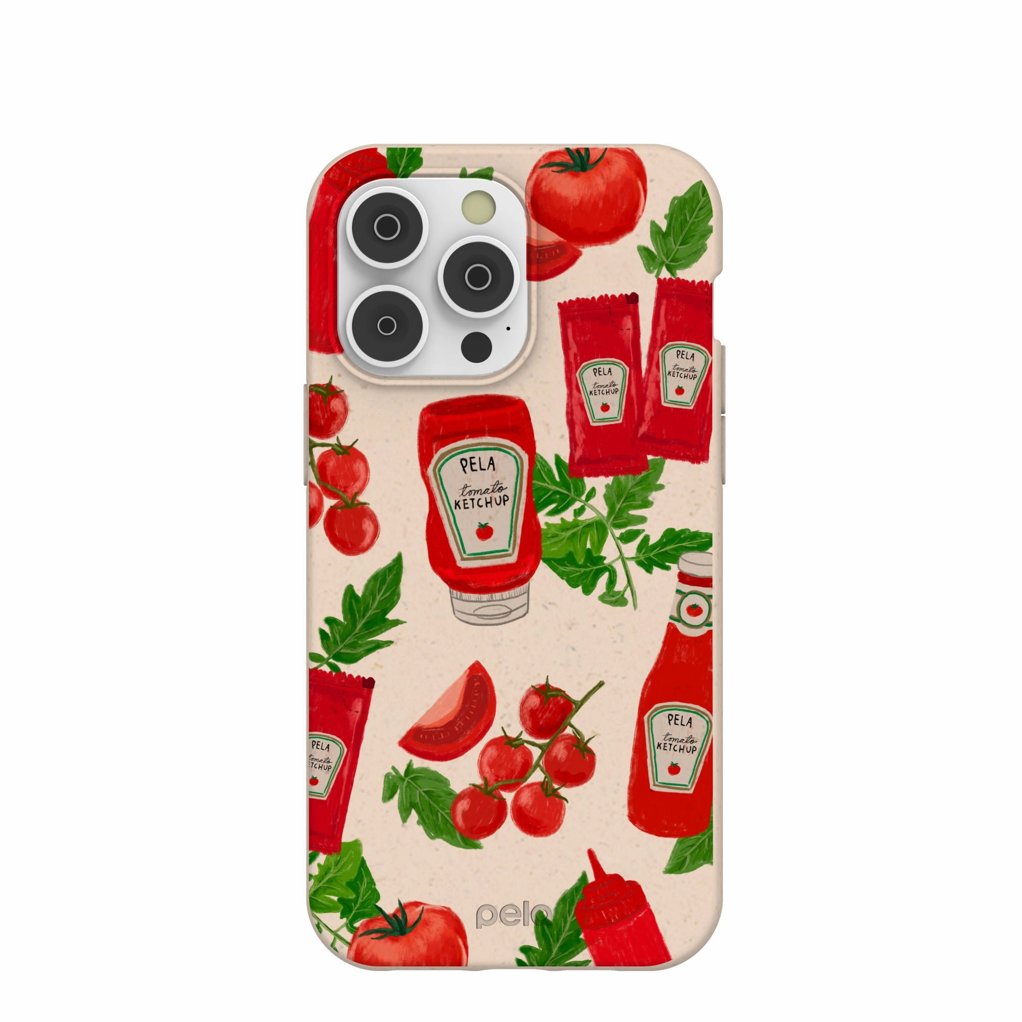 Seashell Ketchup Party iPhone 14 Pro Max Case Luxury Appeal