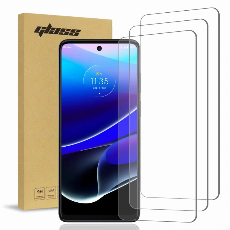Motorola Moto G 5G 2022 (3 Per Pack) 2.5D Glass Screen Protector Rugged Finish