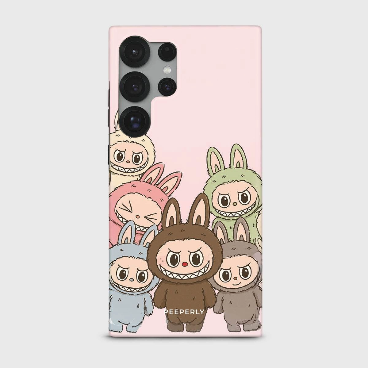 Bunny Bunch Screen Bumper