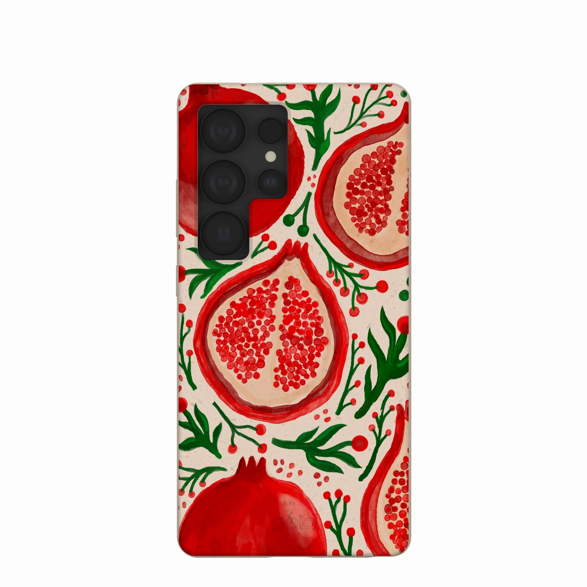 Seashell Pomegranate Cheer Samsung Galaxy S25 Ultra Case Slim Profile