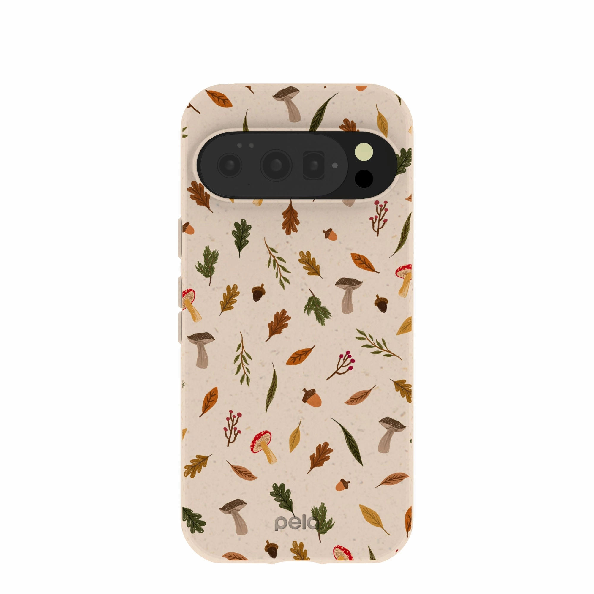 Seashell Woodland Harvest Google Pixel 10/10 Pro Case Refined Style Modern Grip Design