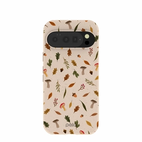 Seashell Woodland Harvest Google Pixel 10/10 Pro Case Refined Style Modern Grip Design
