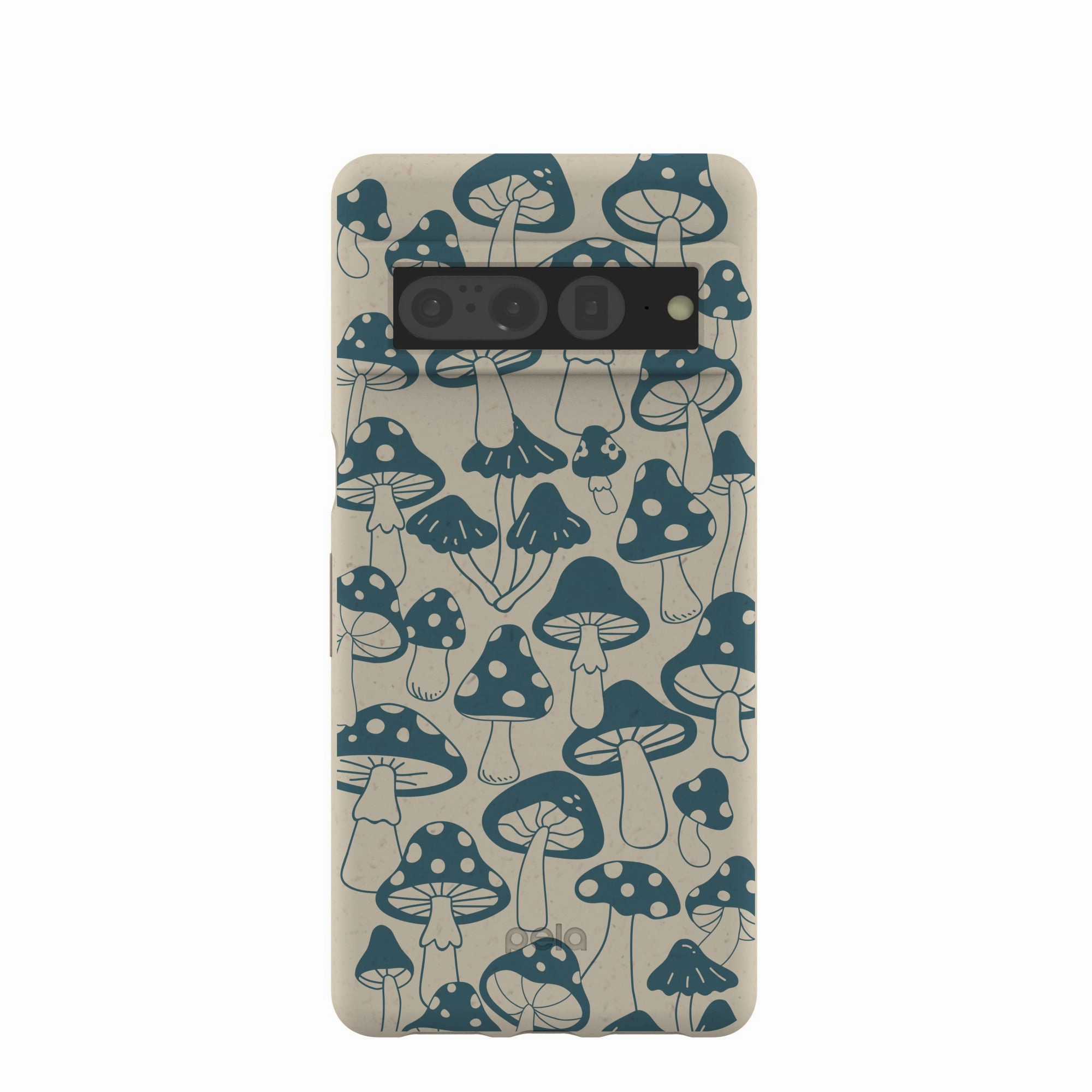 metal frame London Fog Mushroom power Google Pixel 7 Pro Case