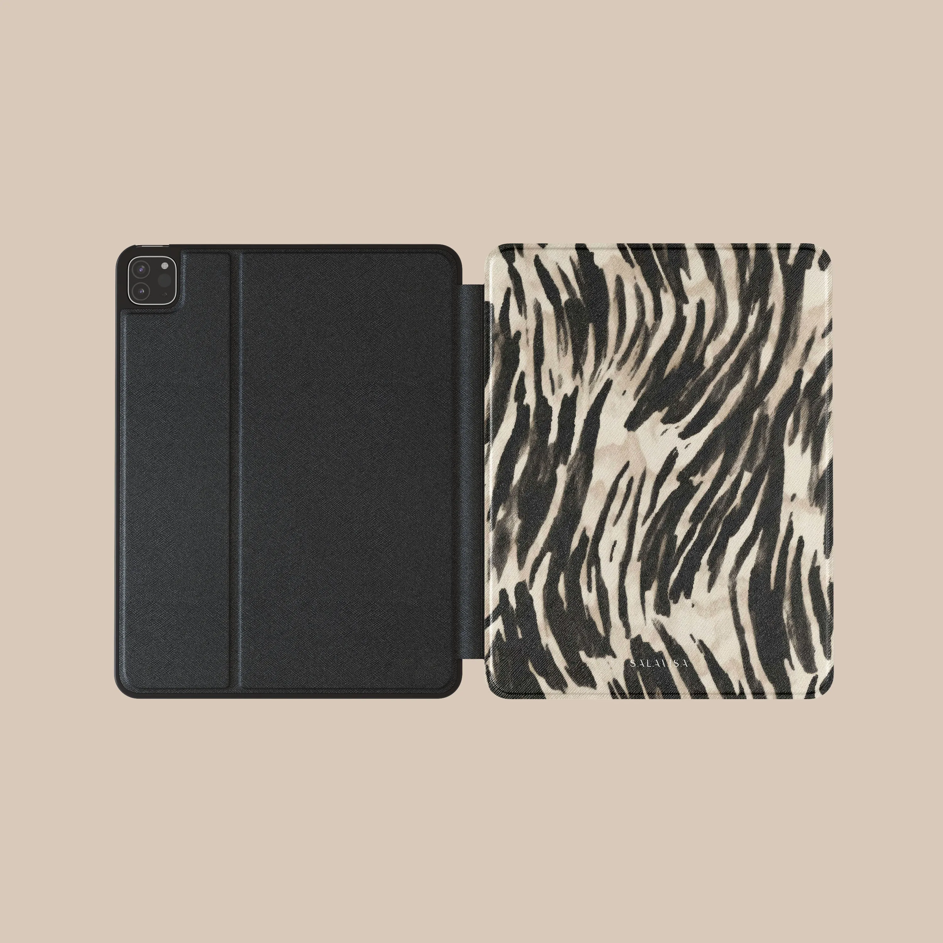 Dark Zebra iPad Case compact carrying pouch Tablet Armor Ultra Guard