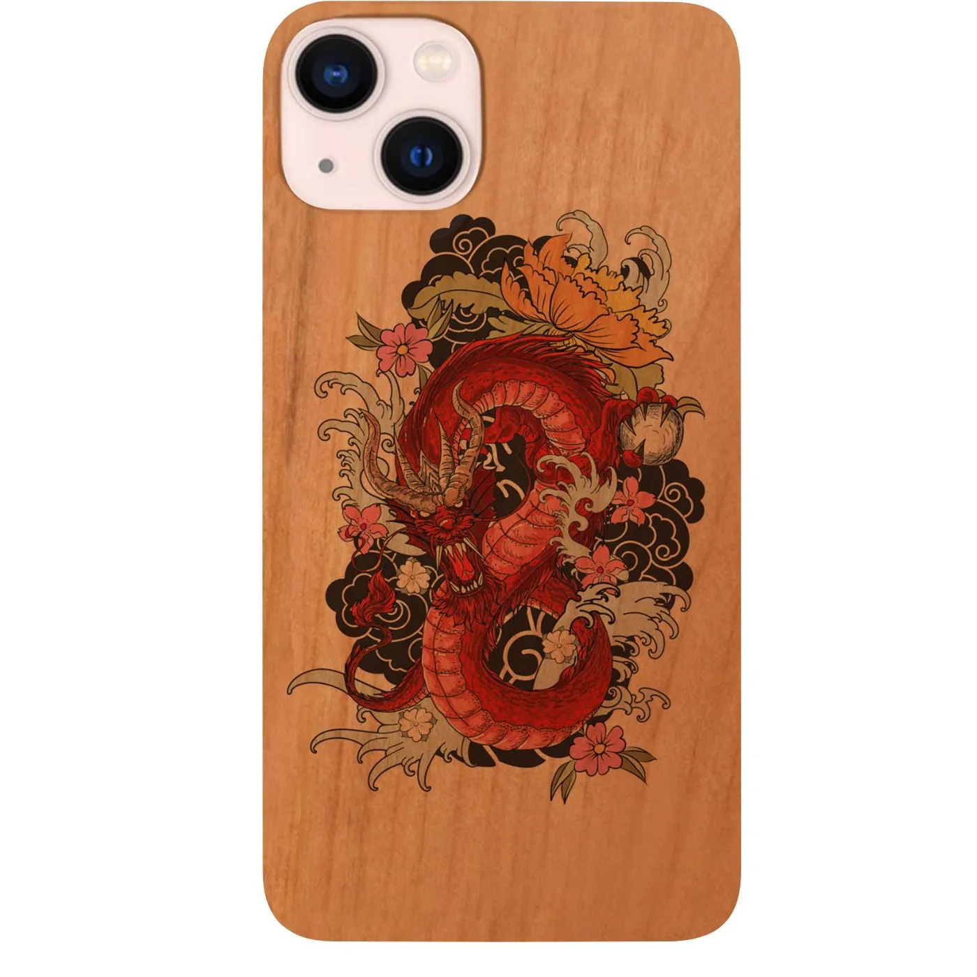 Dragon Japanese - UV Color Printed Phone Case Scratch Proof