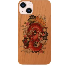 Dragon Japanese - UV Color Printed Phone Case Scratch Proof