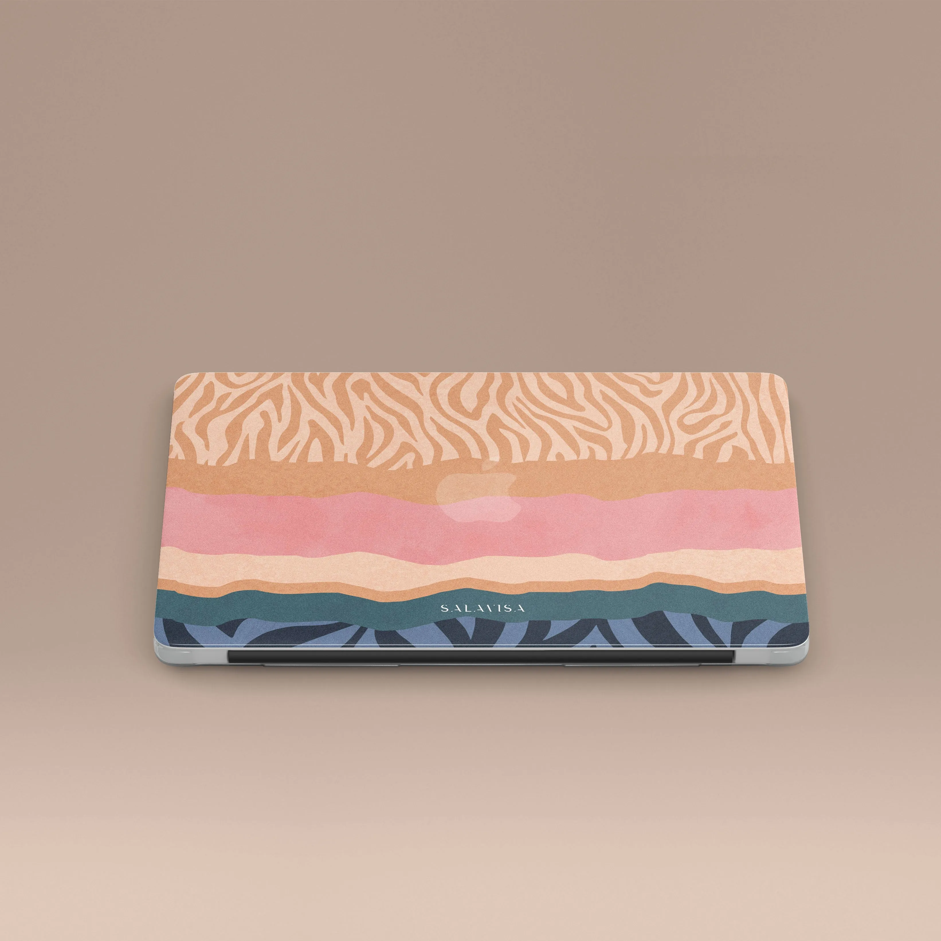 Pink Dreamy MacBook Case Daily Durability Compact Look