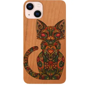 Sleek Finish Edge Reinforced Cat - UV Color Printed Phone Case