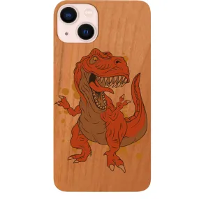 Anti Scratch Layer Dinosaur - UV Color Printed Phone Case