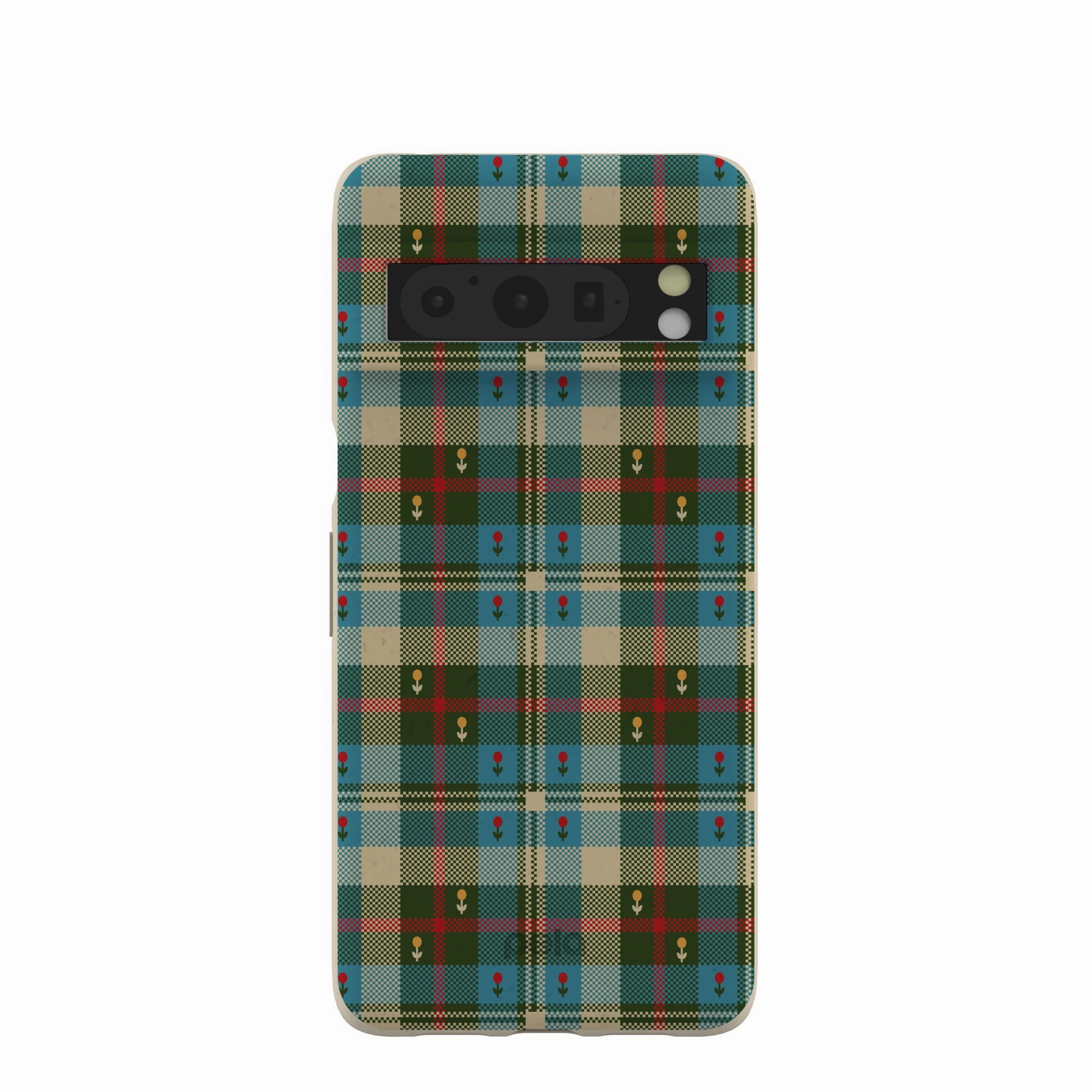 Soft Grip Layer London Fog Plaid Picnic Google Pixel 8 Pro Case