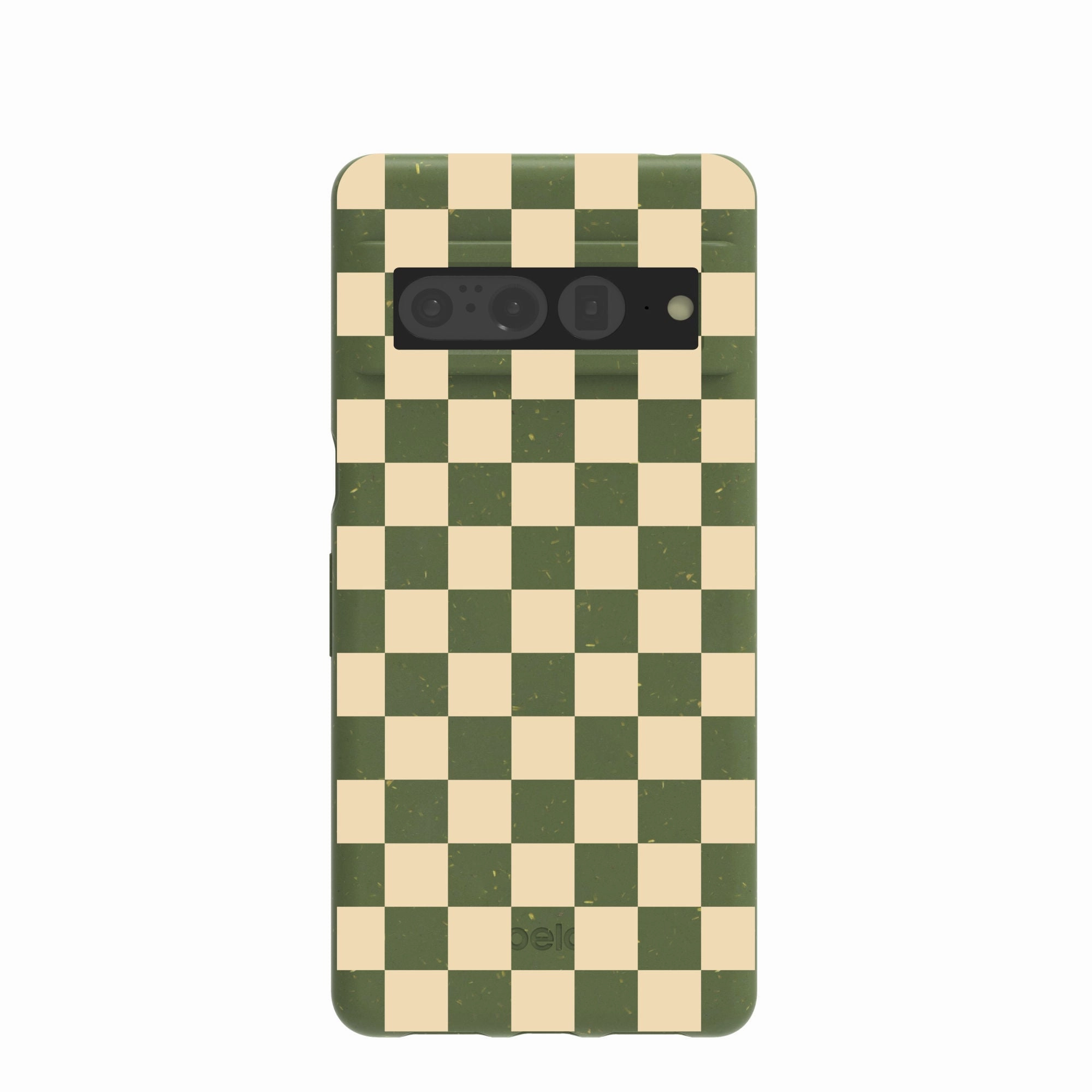 Forest Floor Matcha Check Google Pixel 7 Pro Case Vivid Coloration