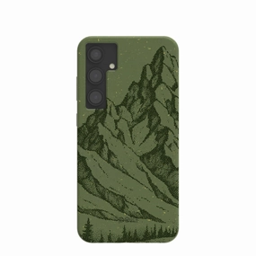 Forest Floor Quiet Climb Samsung Galaxy S24 (Plus) Case Urban Style Comfort Build Layer