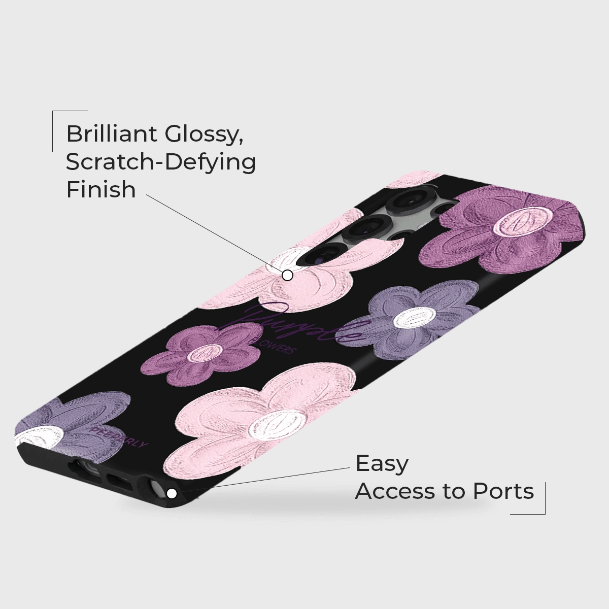 Matte Feel Texture Art Of Blossom