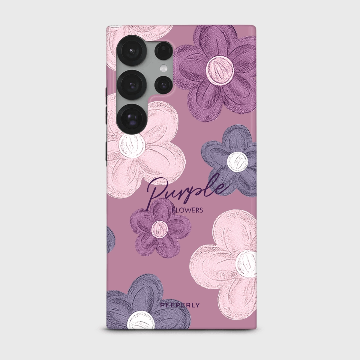 Art Of Blossom Transparent Look Protective Structure